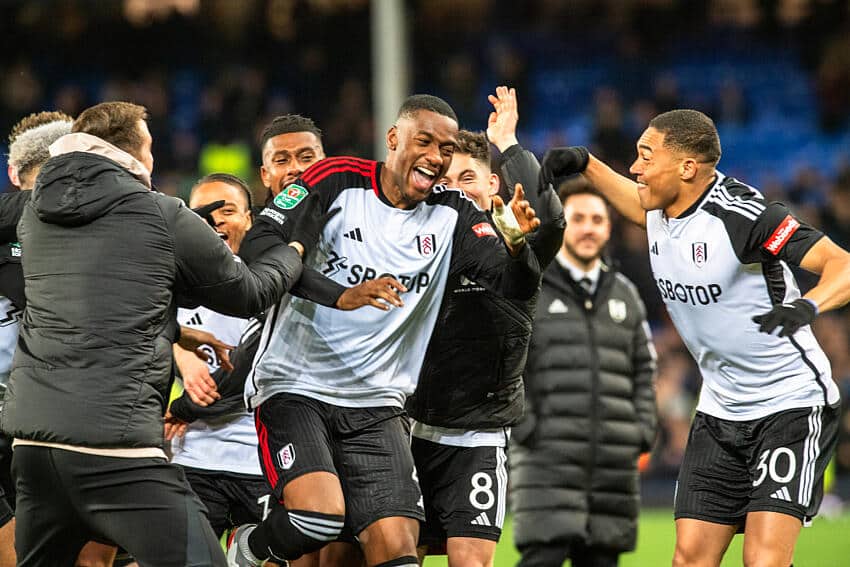 Tosin Adarabioyo in action for Fulham