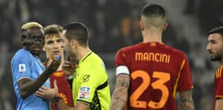 Napoli manager &lsquo;pardons&rsquo; Victor Osimhen for red card against Roma