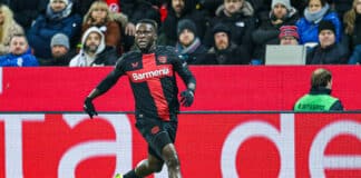 Victor Boniface shares on X mum&rsquo;s reaction after he scores