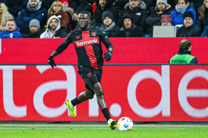 Victor Boniface shares on X mum&rsquo;s reaction after he scores