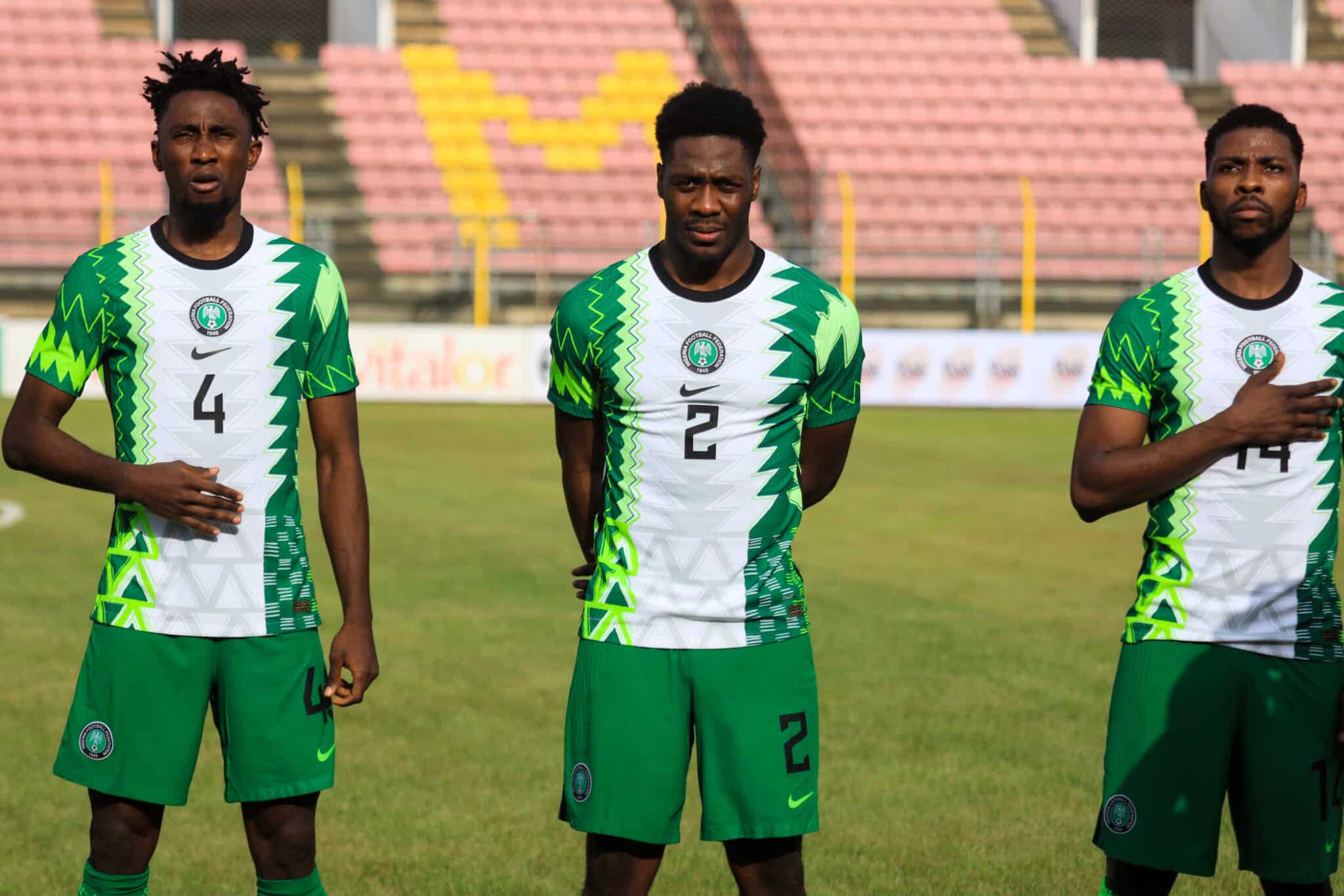 Super Eagles jersey 2020