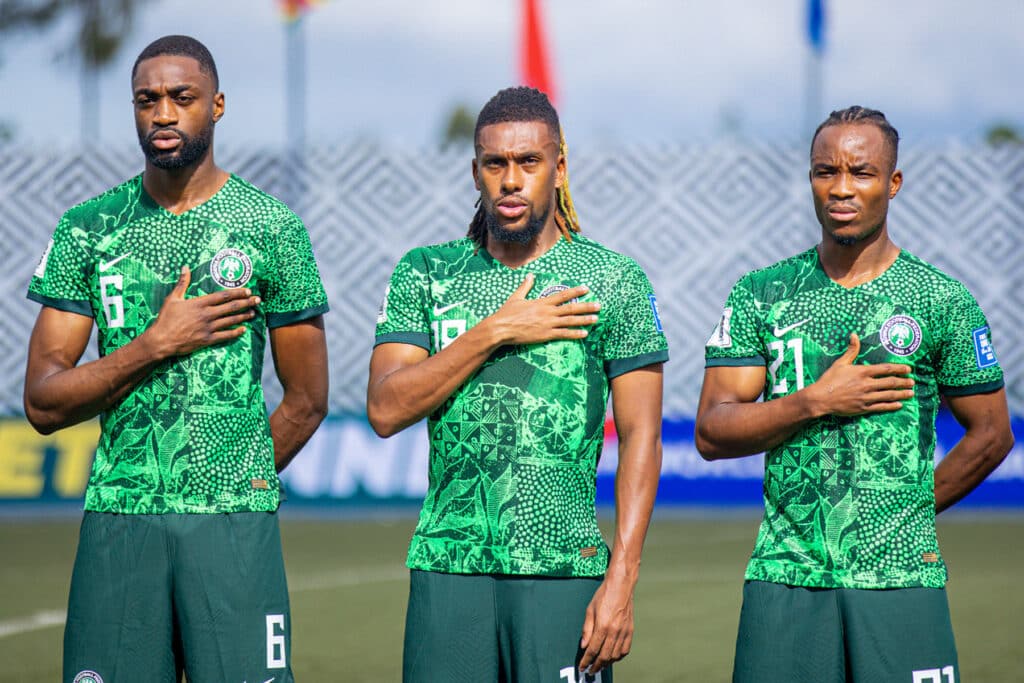 Super Eagles players