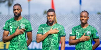 Super Eagles head into AFCON as the 6th highest-ranked team