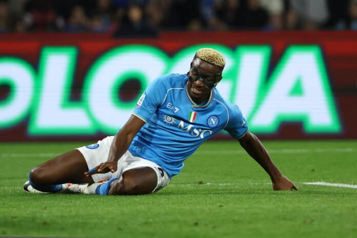 Balotelli sides with Osimhen &ndash; &lsquo;I&acirc;d go crazy if it happened to me&rsquo;