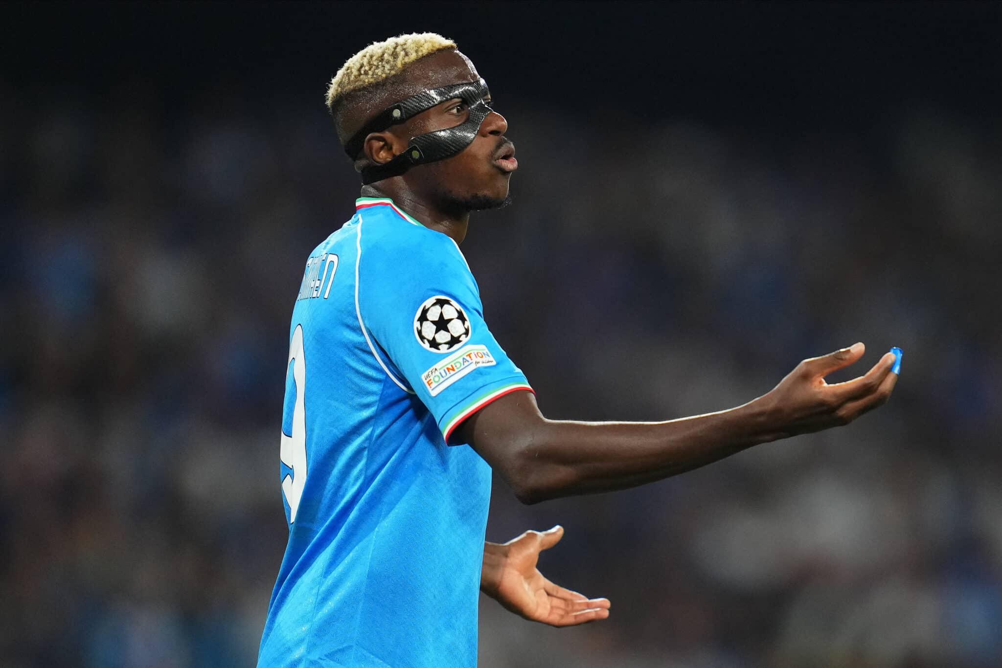 Victor Osimhen - off to Arsenal