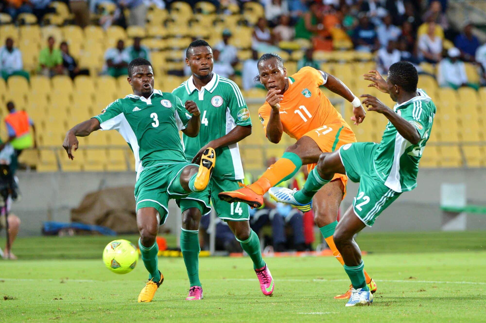 Nigeria vs. Ivory Coast
