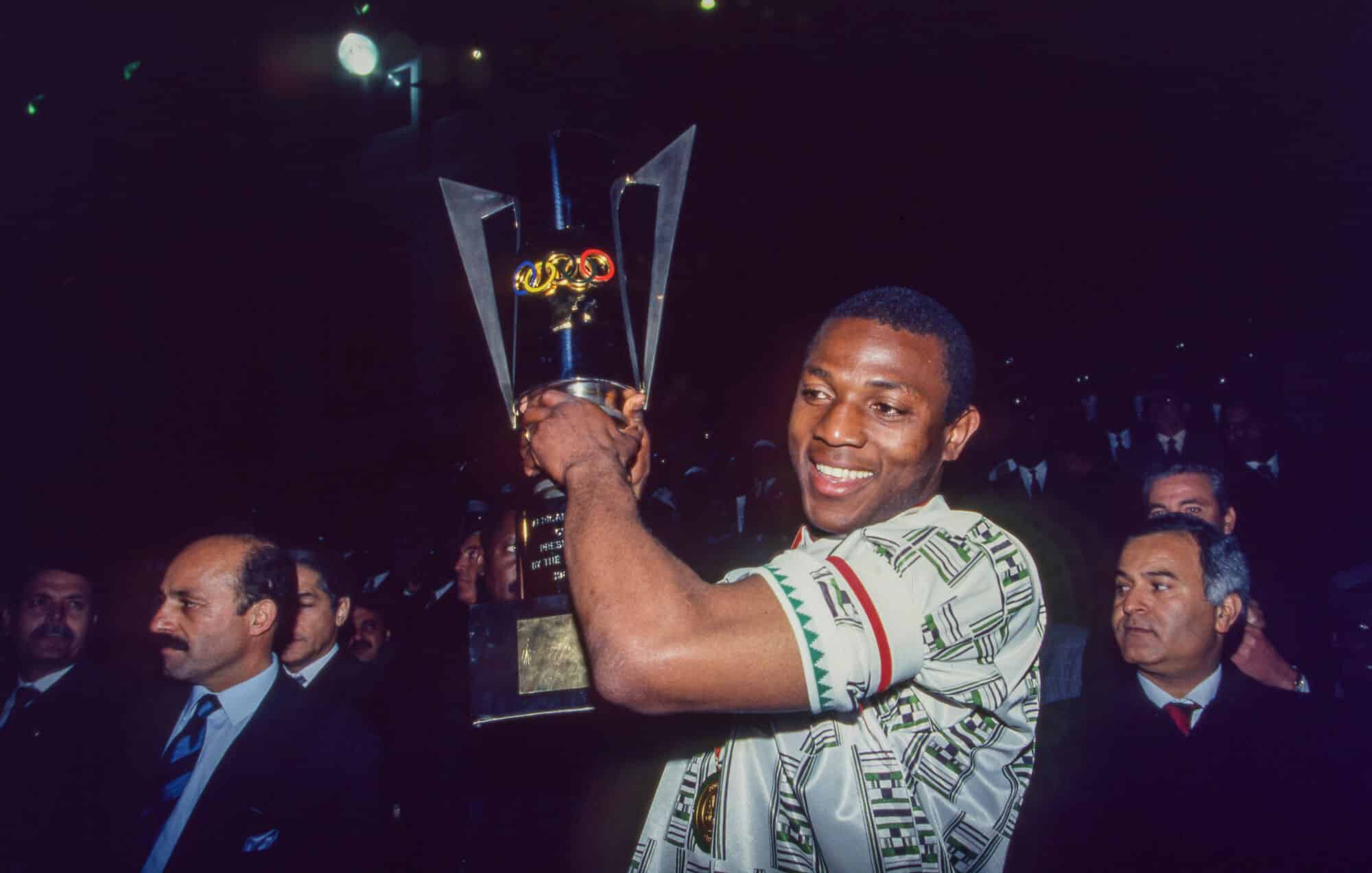 Stephen Keshi won the AFCON as player and Super Eagles coach 