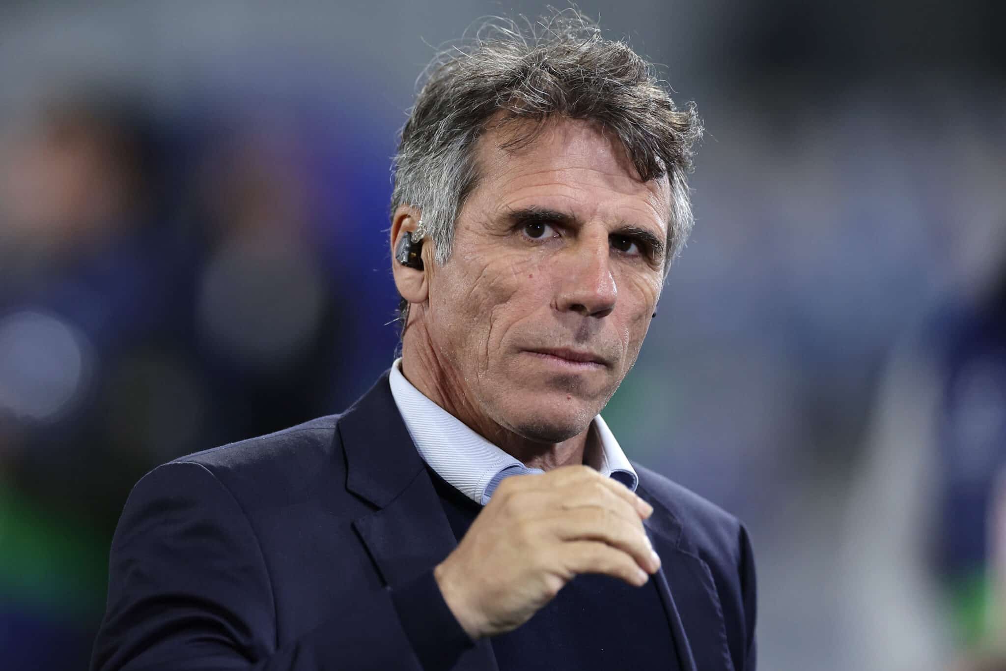 Chelsea legend, Gianfranco Zola