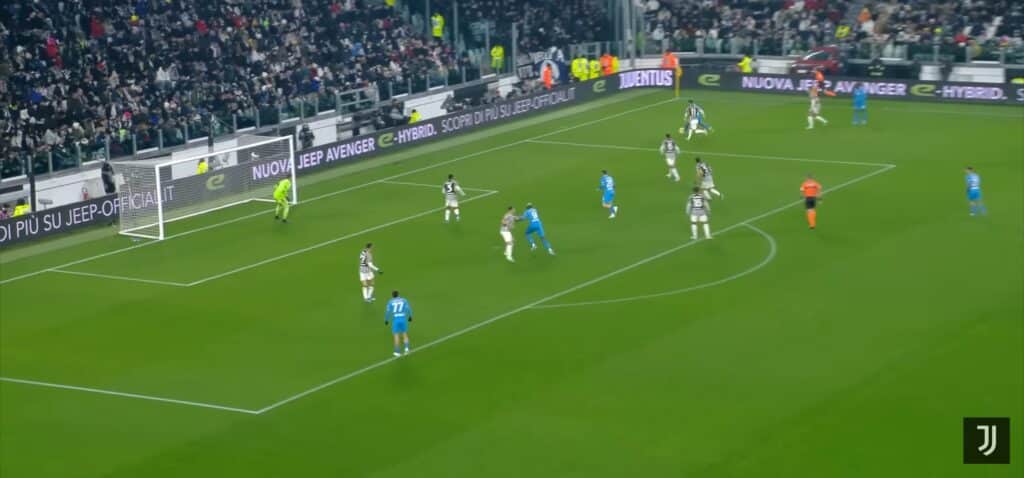 Osimhen handicapped? 5 times Napoli players refused to pass to Nigeria striker 3 Osimhen in action against Juventus
