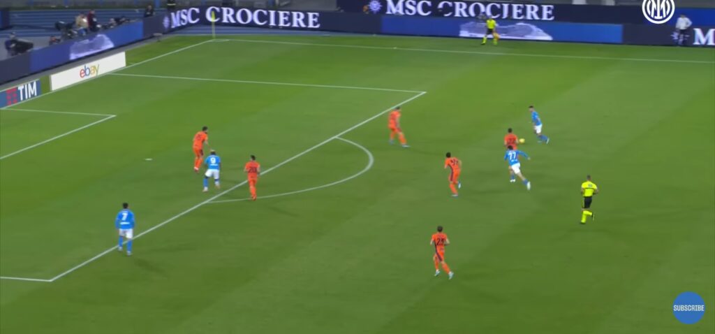 Osimhen handicapped? 5 times Napoli players refused to pass to Nigeria striker 7 Osimhen against Inter Milan