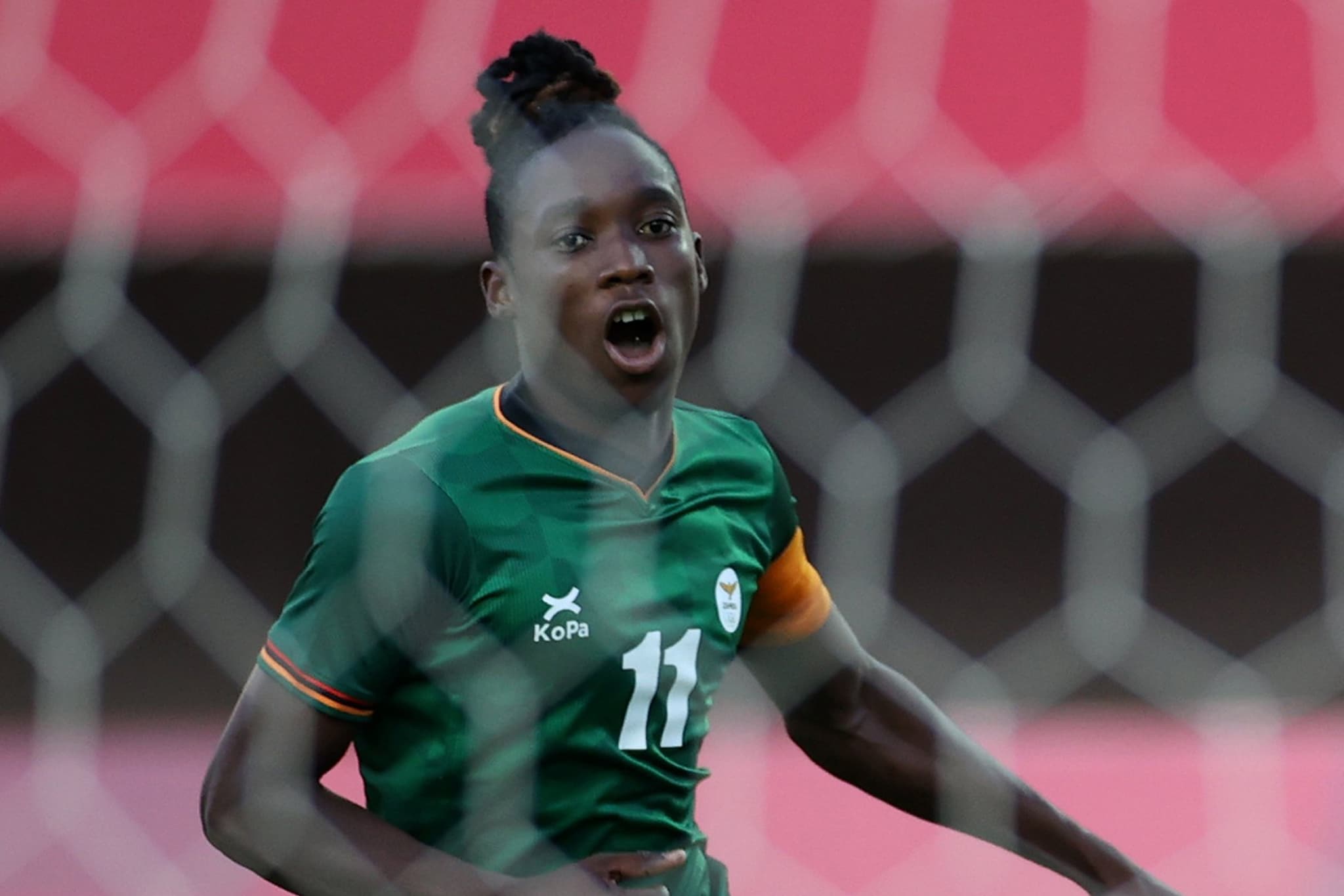 barbara banda goes head to head with asisat oshoala for caf award