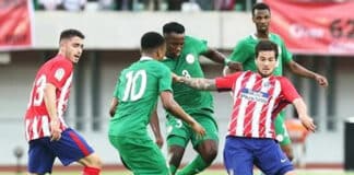 Nigeria vs Atletico Madrid &ndash; Why did it happen and who won?