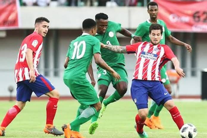 Nigeria vs Atletico Madrid &acirc; Why did it happen and who won?