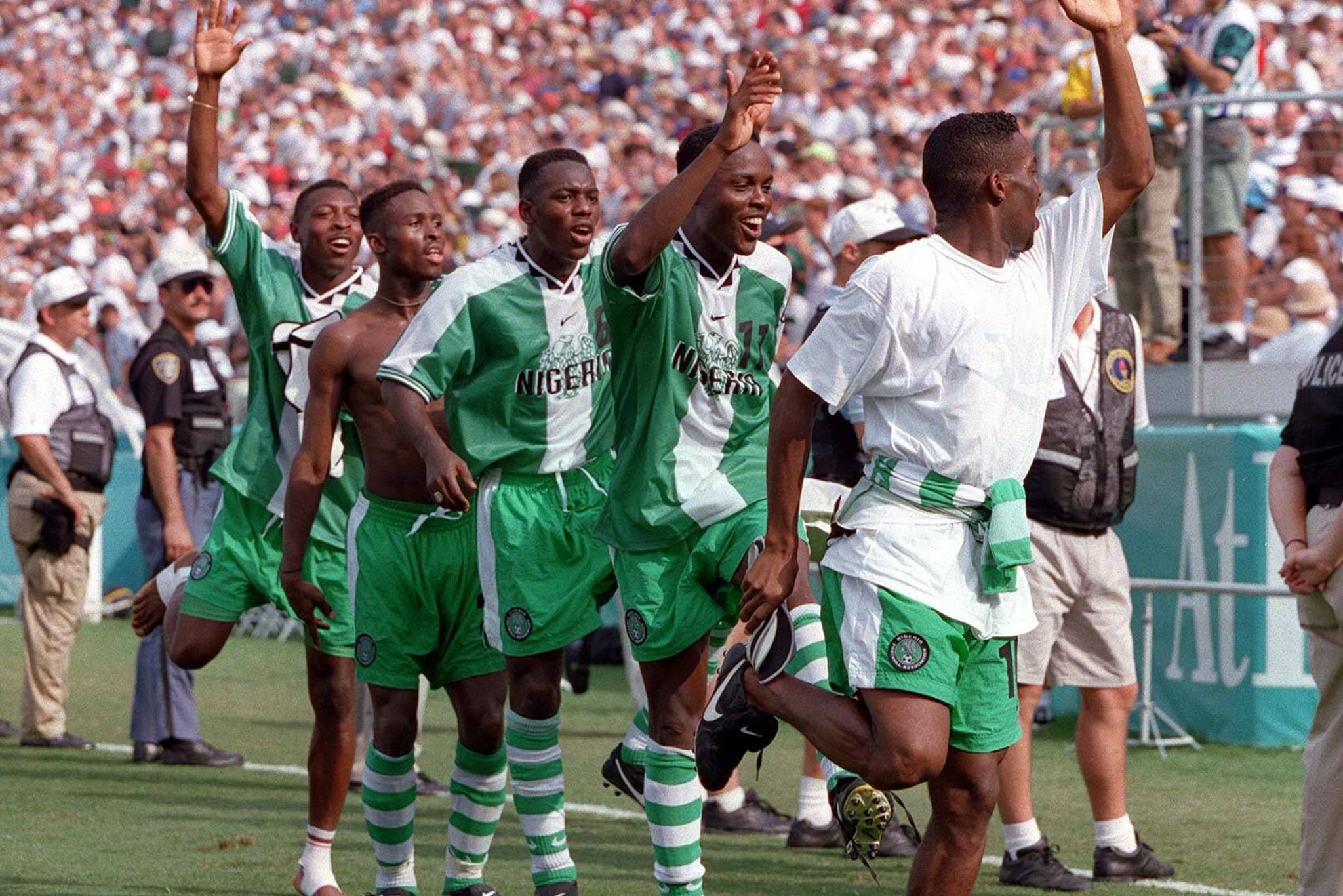 Super Eagles jersey 1996