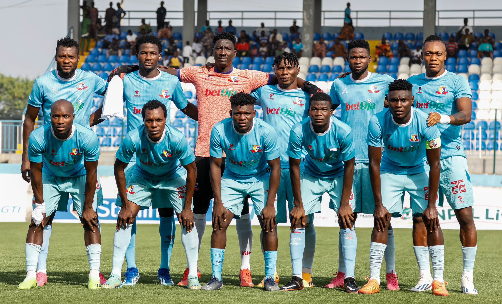 NPFL side, Remo Stars football team