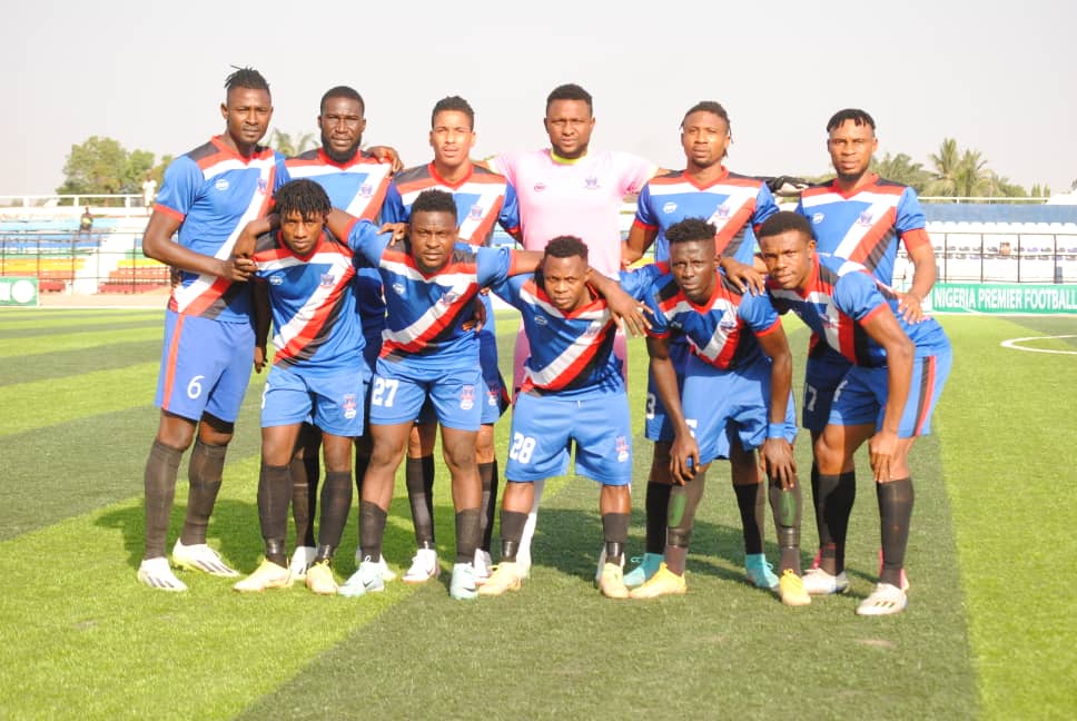 Lobi Stars team photo