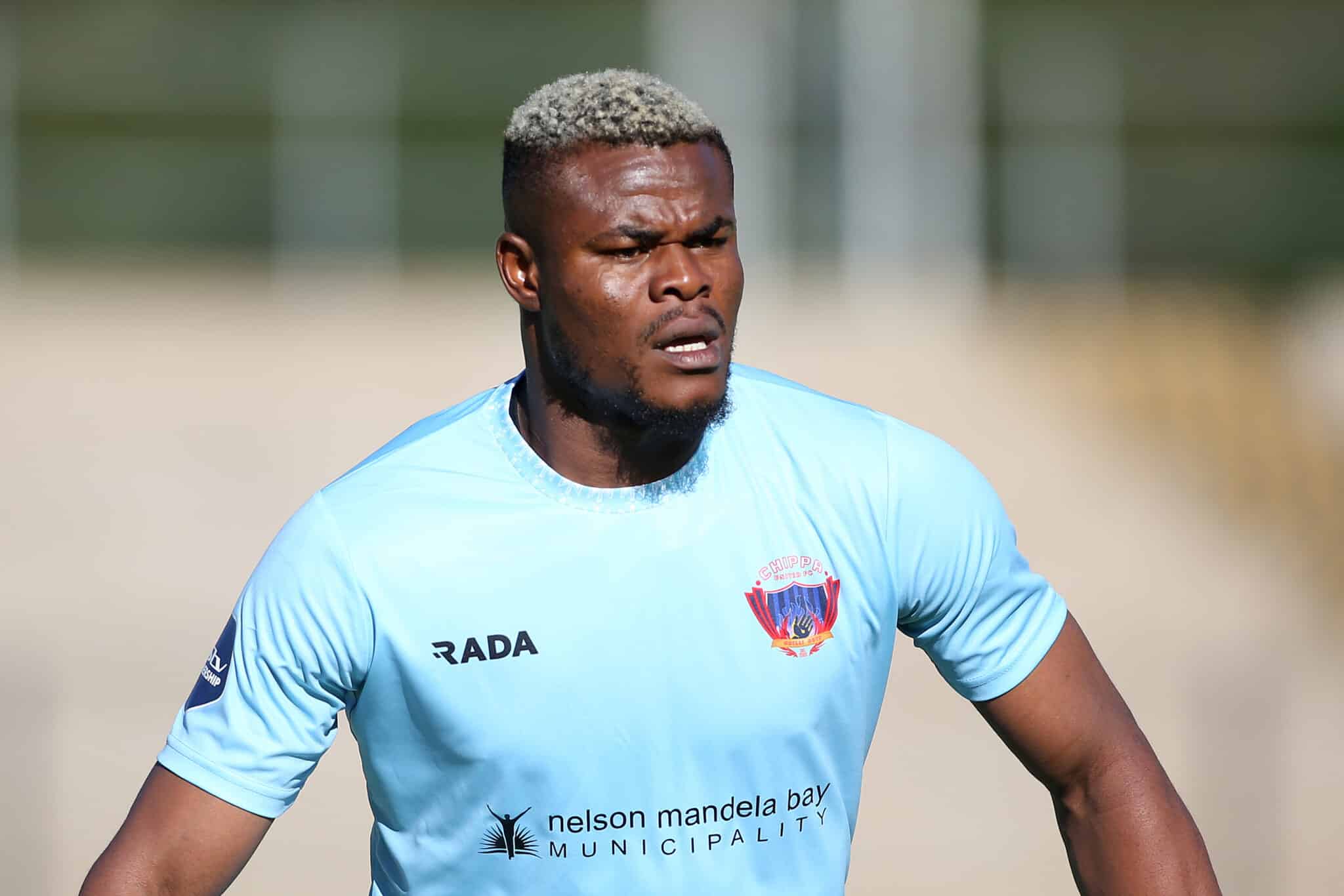 Chippa United goalkeeper Stanley Nwabali during the DStv Premiership