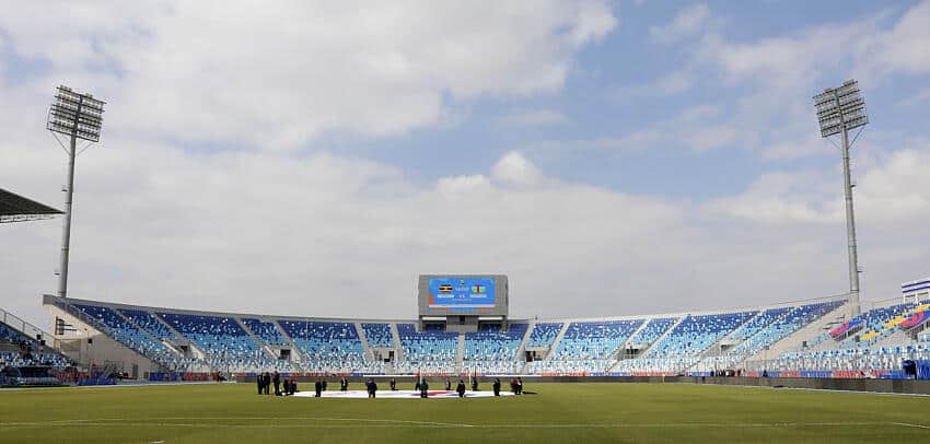 A CAF accredited stadium