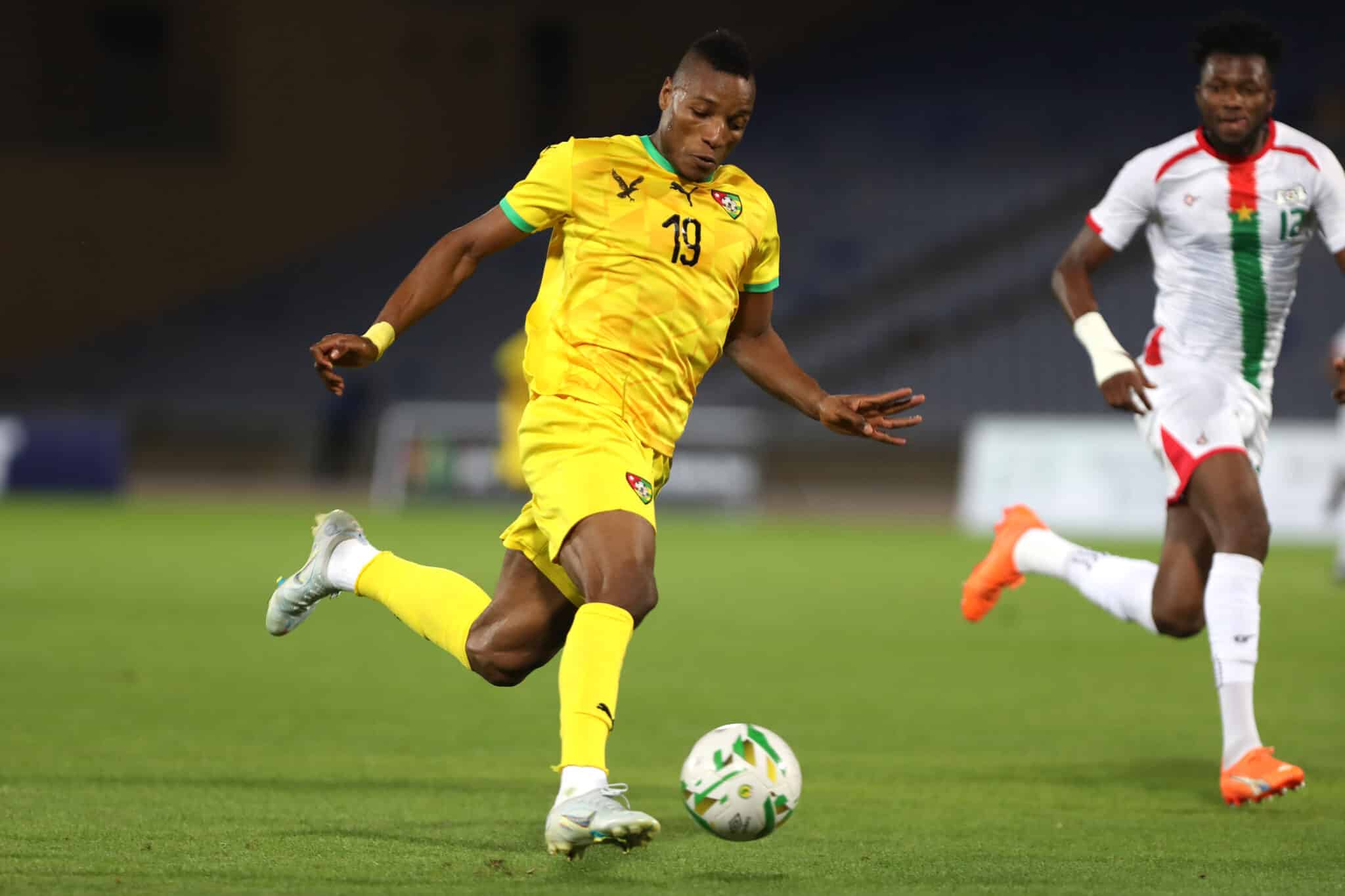 kodjo laba tied victor osimhen in 2023 with 35 goals