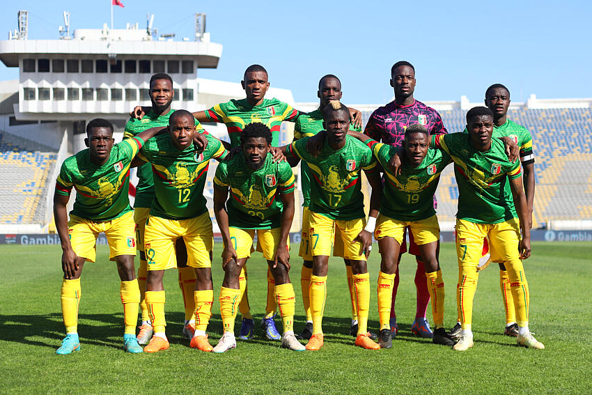 Mali football team photo