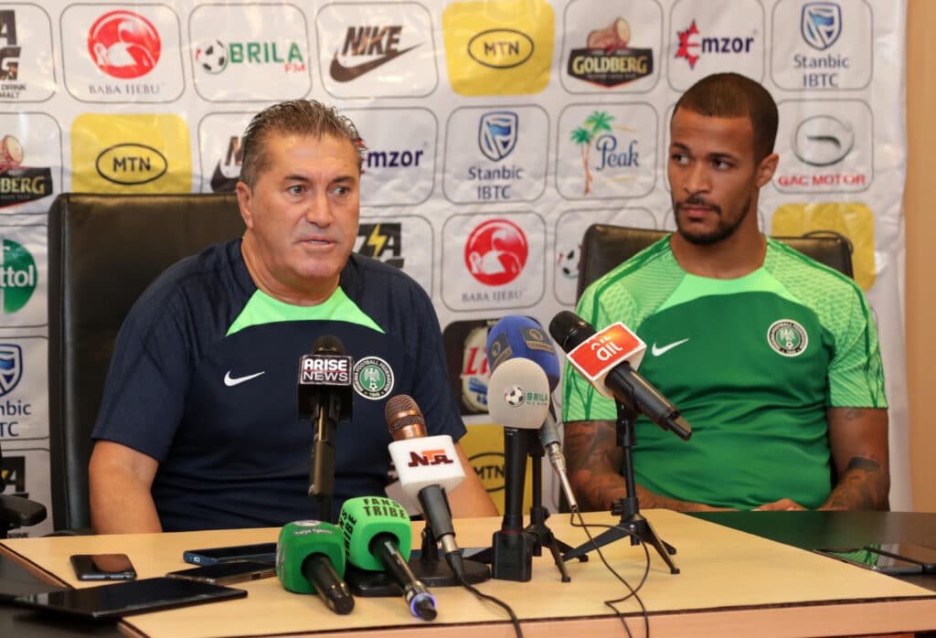 Nigeria vs Guinea: Peseiro remains confident