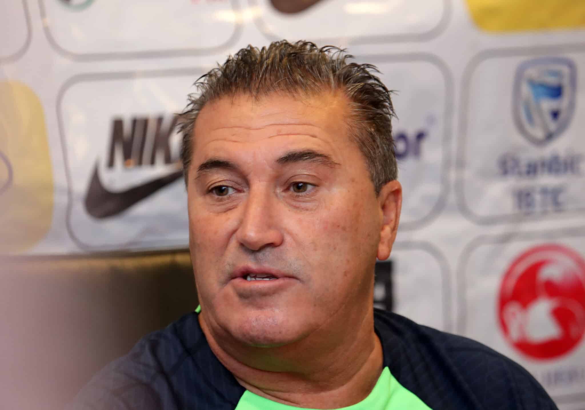 Super Eagles head coach Jose Peseiro