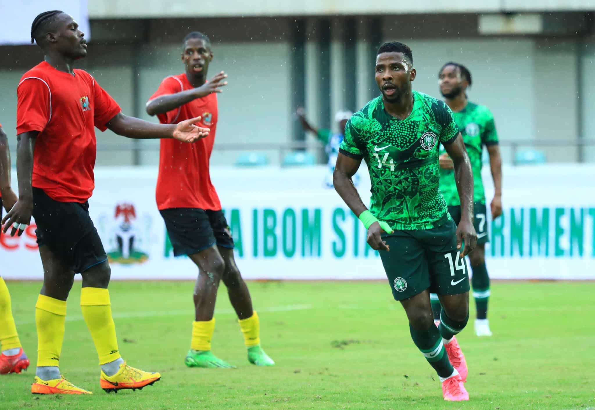 Kelechi Iheanacho in line to feature for the Nigeria National team