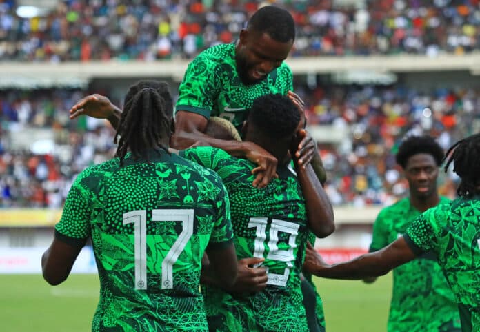 Super Eagles unveil AFCON 2023 jersey numbers