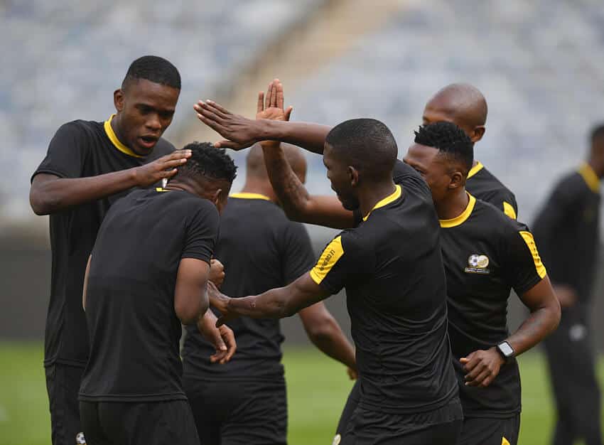 Bafana Bafana players 