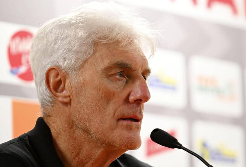 Bafana Bafana boss, Hugo Broos