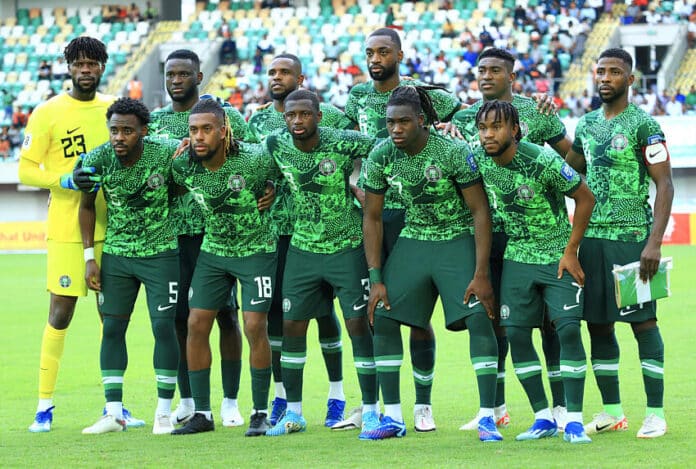 Super Eagles soar: Nigeria climbs 14 places in latest FIFA ranking