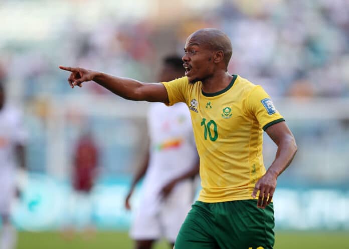 Highest paid players in Bafana Bafana squad for AFCON 2023