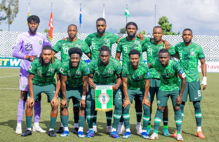 Super Eagles players match wages in AFCON 2023