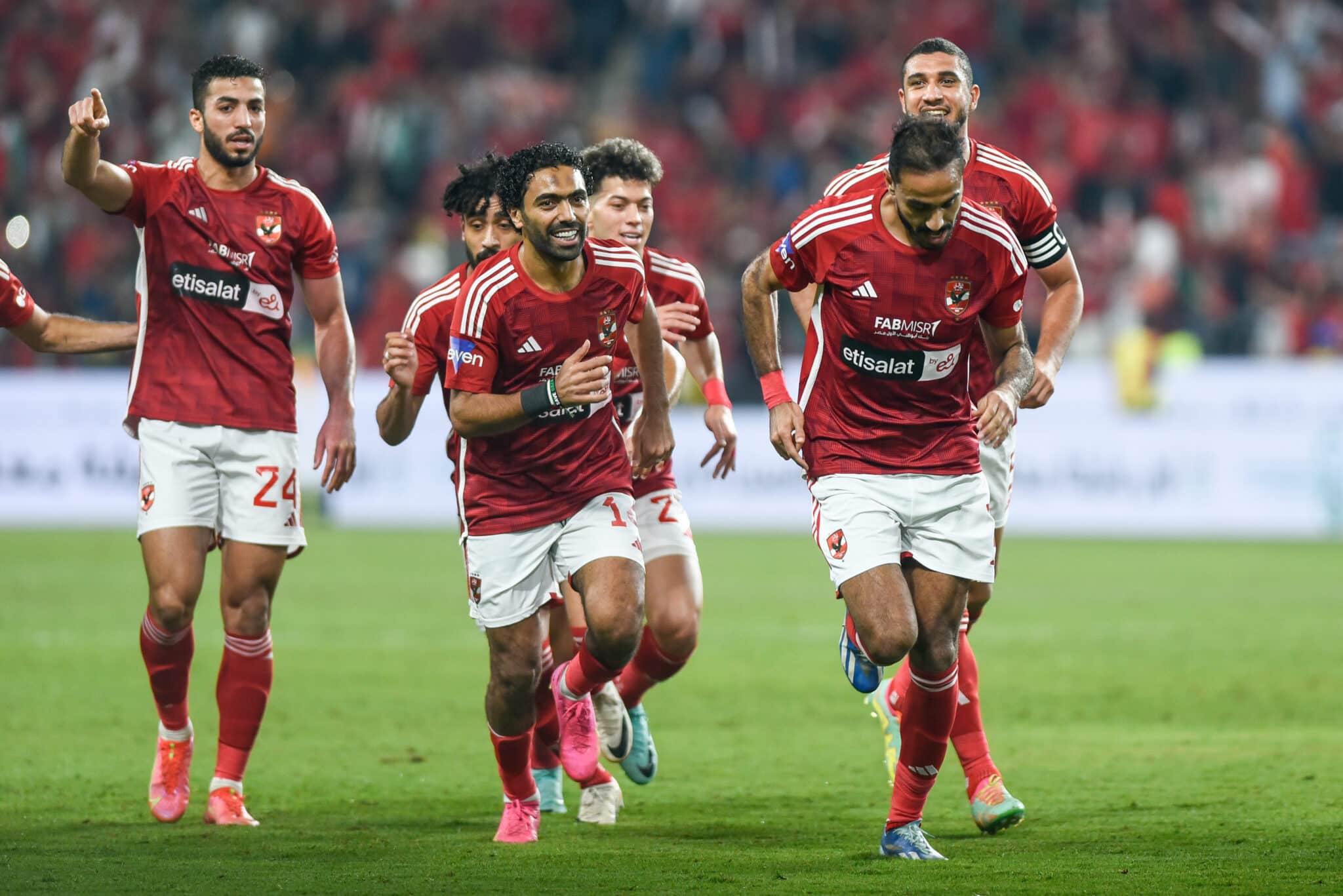al ahly players dominated by psl players at afcon