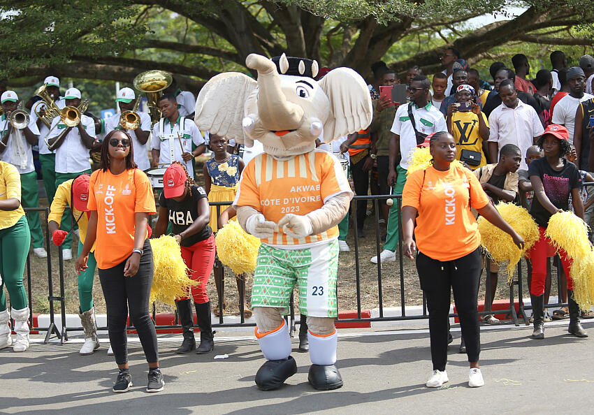 AFCON 2023 Mascot, Akwaba