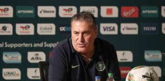 Jose Peseiro: We&rsquo;re not under pressure to win AFCON 2023