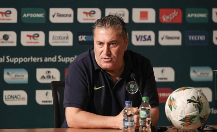Jose Peseiro: We&acirc;re not under pressure to win AFCON 2023