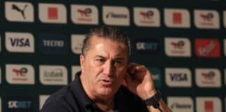 Super Eagles draw: God gives, God takes &ndash; Peseiro