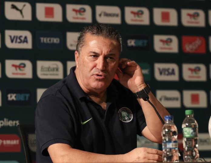 Super Eagles draw: God gives, God takes &ndash; Peseiro