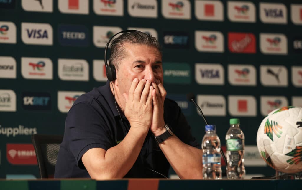 Super Eagles coach laments 1-1 draw