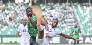 AFCON 2023: Nigeria vs Equatorial Guinea player ratings