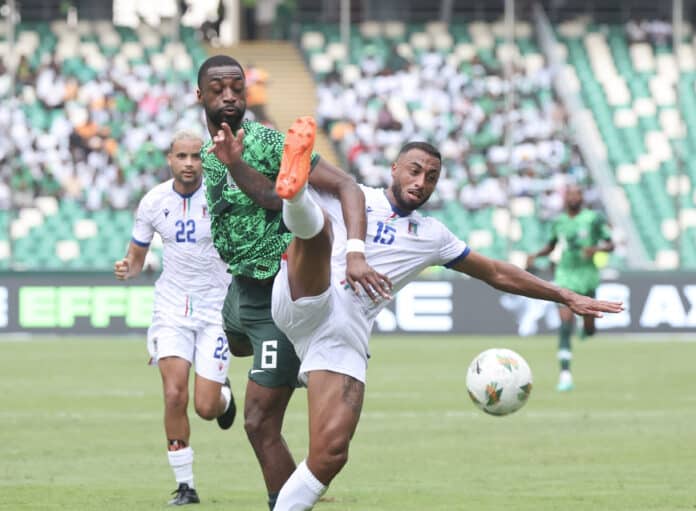AFCON 2023: Nigeria vs Equatorial Guinea player ratings