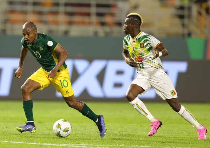 Bafana Bafana player ratings: Percy Tau the villain in 2-0 AFCON loss to Mali