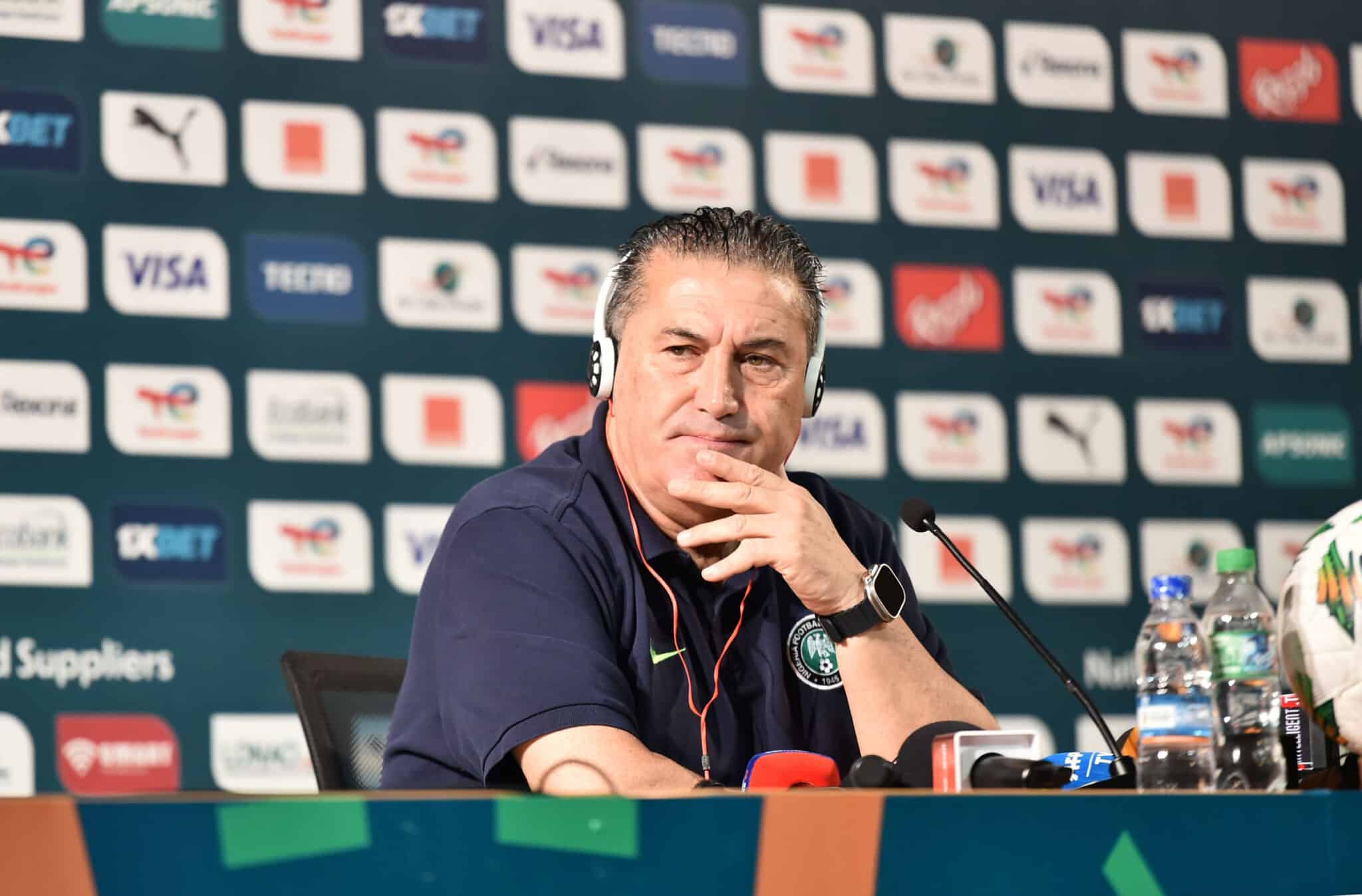 Super Eagles head coach