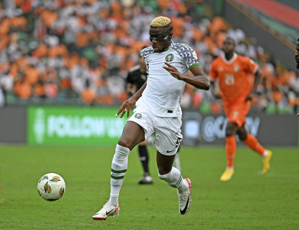 Victor Osimhen in sly dig at Super Eagles fans 2 Victor Osimhen - won the penalty