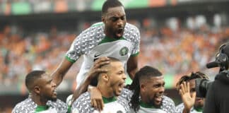 Nigeria complete 100 AFCON games, join these 3 teams