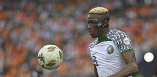 Victor Osimhen in sly dig at Super Eagles fans