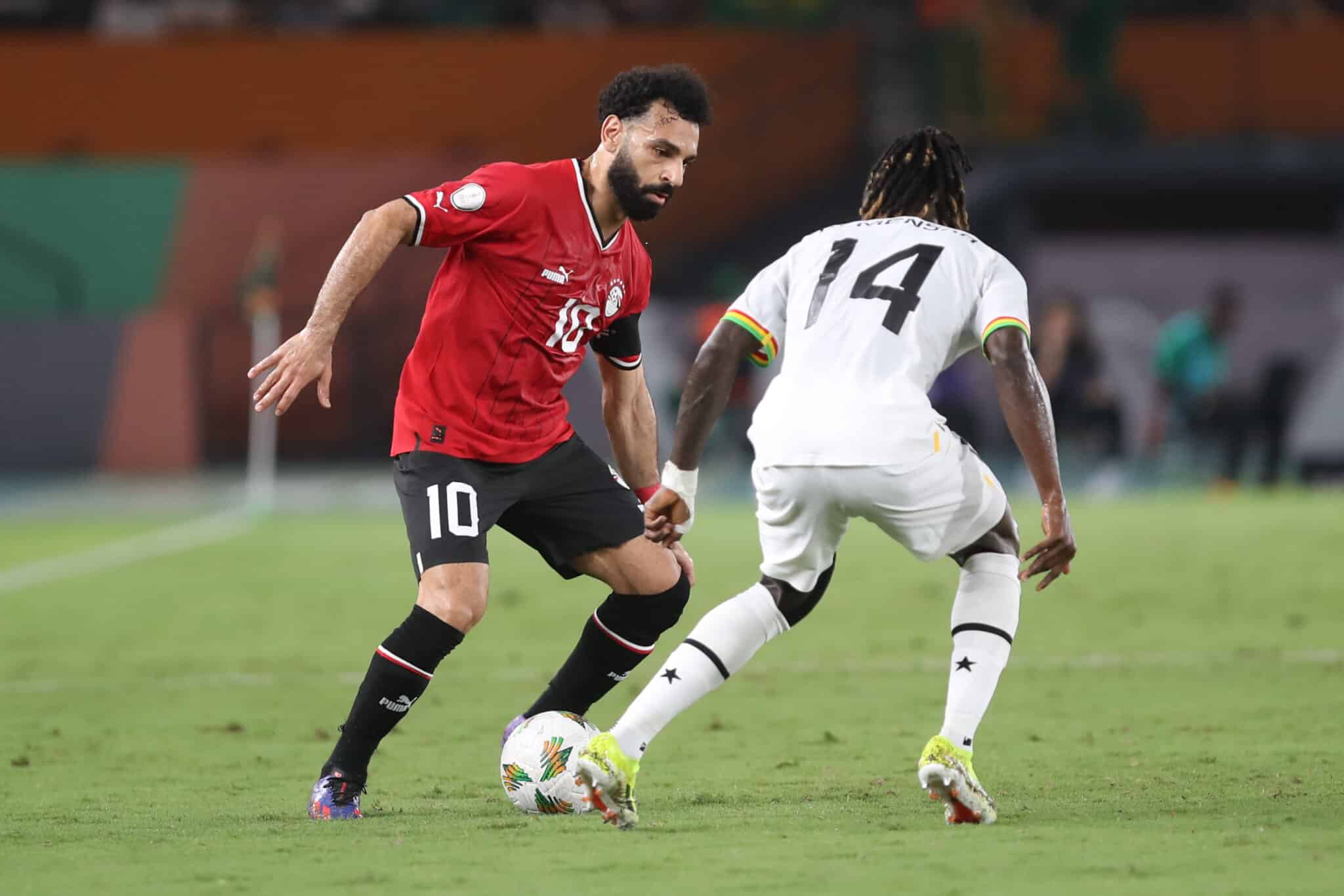 Egypt and Ghana already have more than 100 AFCON games