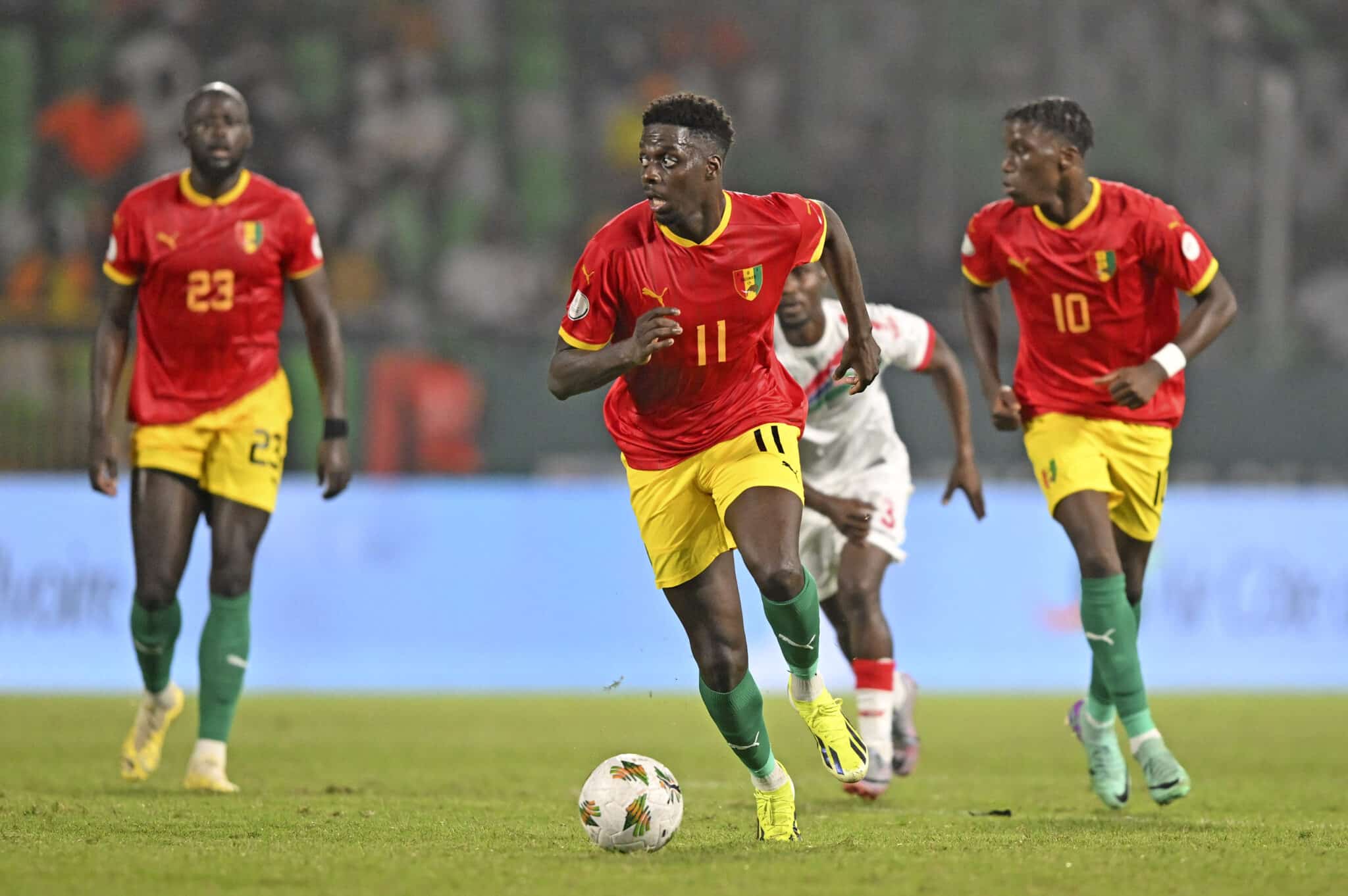 The Super Eagles could also get Guinea in the next round