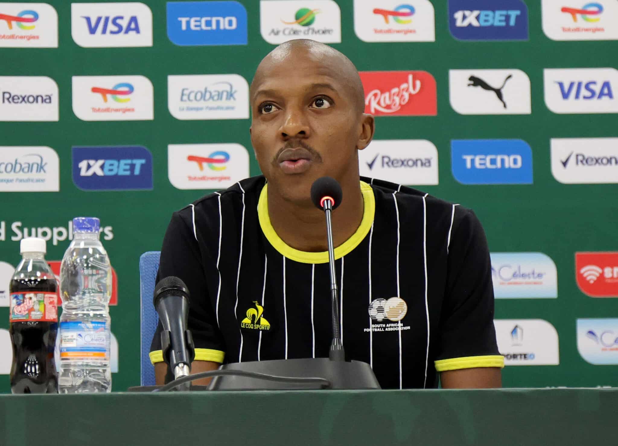 Khuliso Mudau of South Africa during the 2023 Africa Cup of Nations Finals